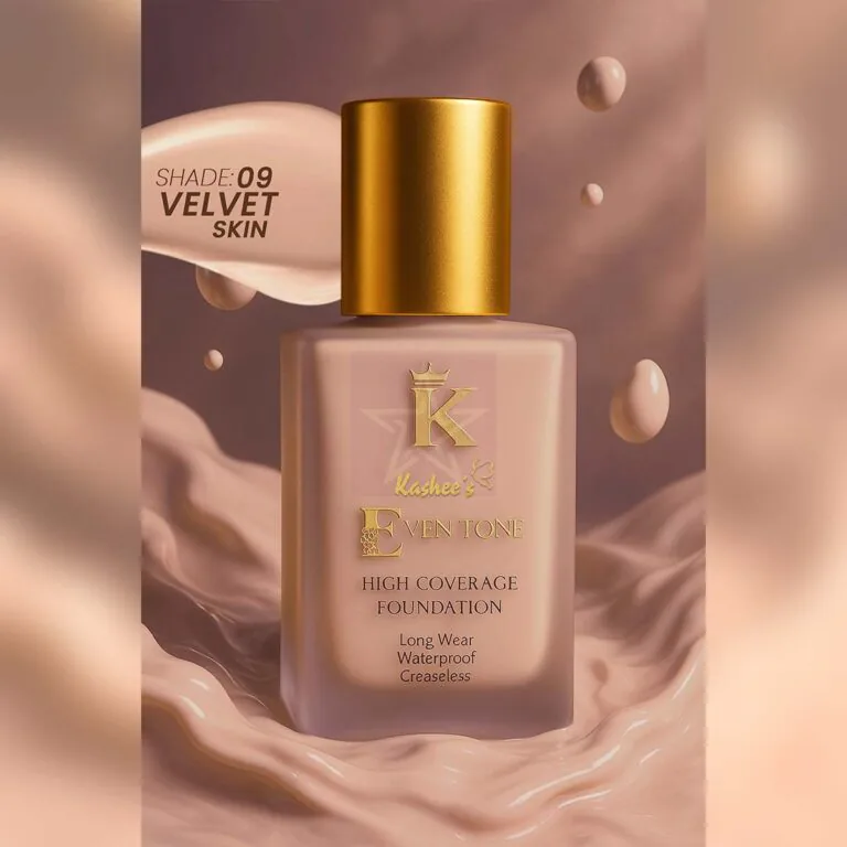 Kashee's Eventone High Coverage Foundation Velvet skin