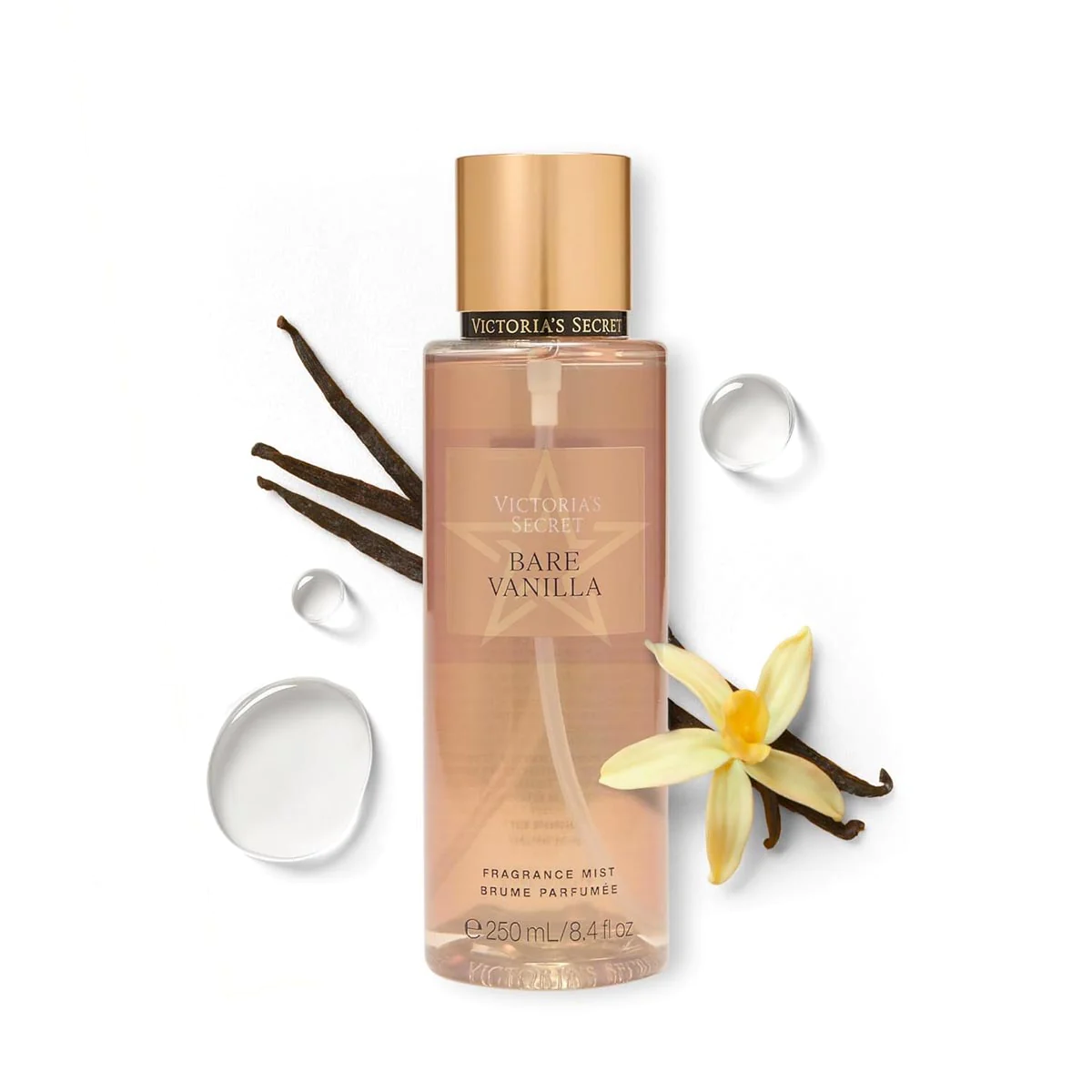 Victoria's Secret Body Fragrance Mist, Bare Vanilla