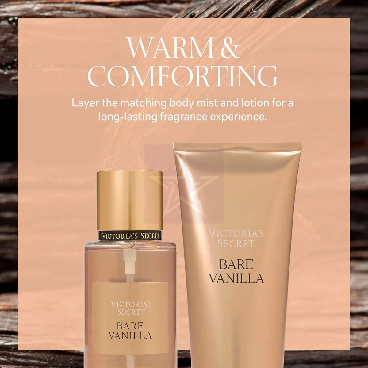 Victoria's Secret Body Fragrance Mist, Bare Vanilla
