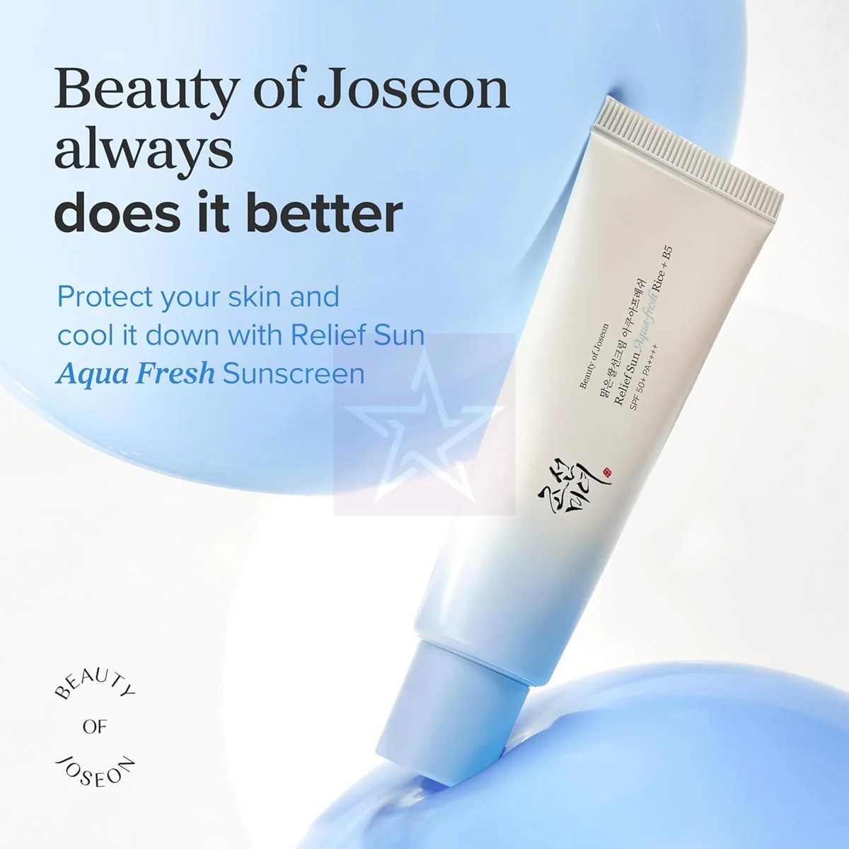 Beauty Of Joseon - Relief Sun Aqua Fresh Rice