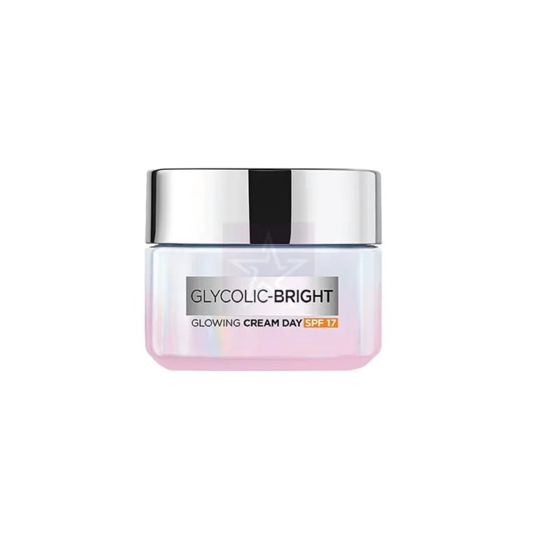 L'Oreal Glycolic Bright Glowing Day Cream with SPF17 50ml