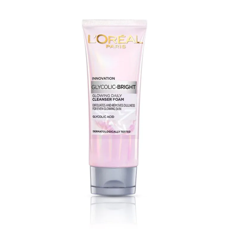 L'Oreal Paris Glycolic Bright Daily Foaming Face Cleanser
