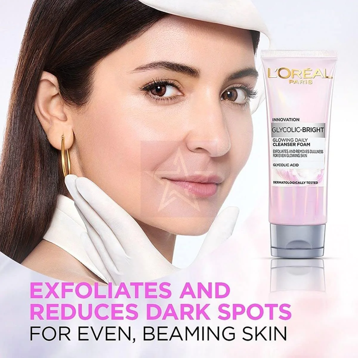 L'Oreal Paris Glycolic Bright Daily Foaming Face Cleanser