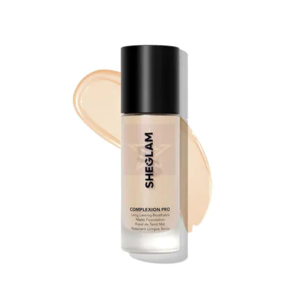 Sheglam Long Lasting Breathable Matte Foundation Porcelain