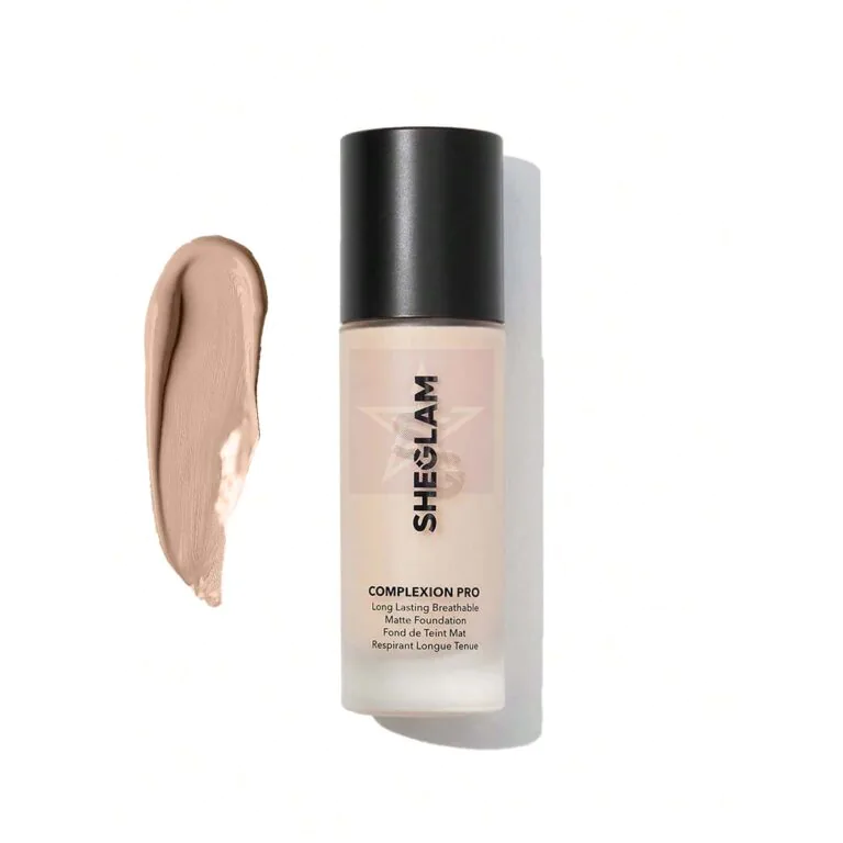 Sheglam Long Lasting Breathable Matte Foundation Chantilly