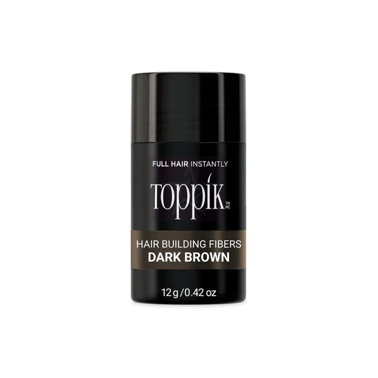 Toppik Hair Building Fibers Dark Brown 12gm