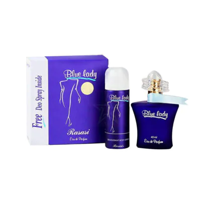 Blue Lady Eau De Parfum By Rasasi