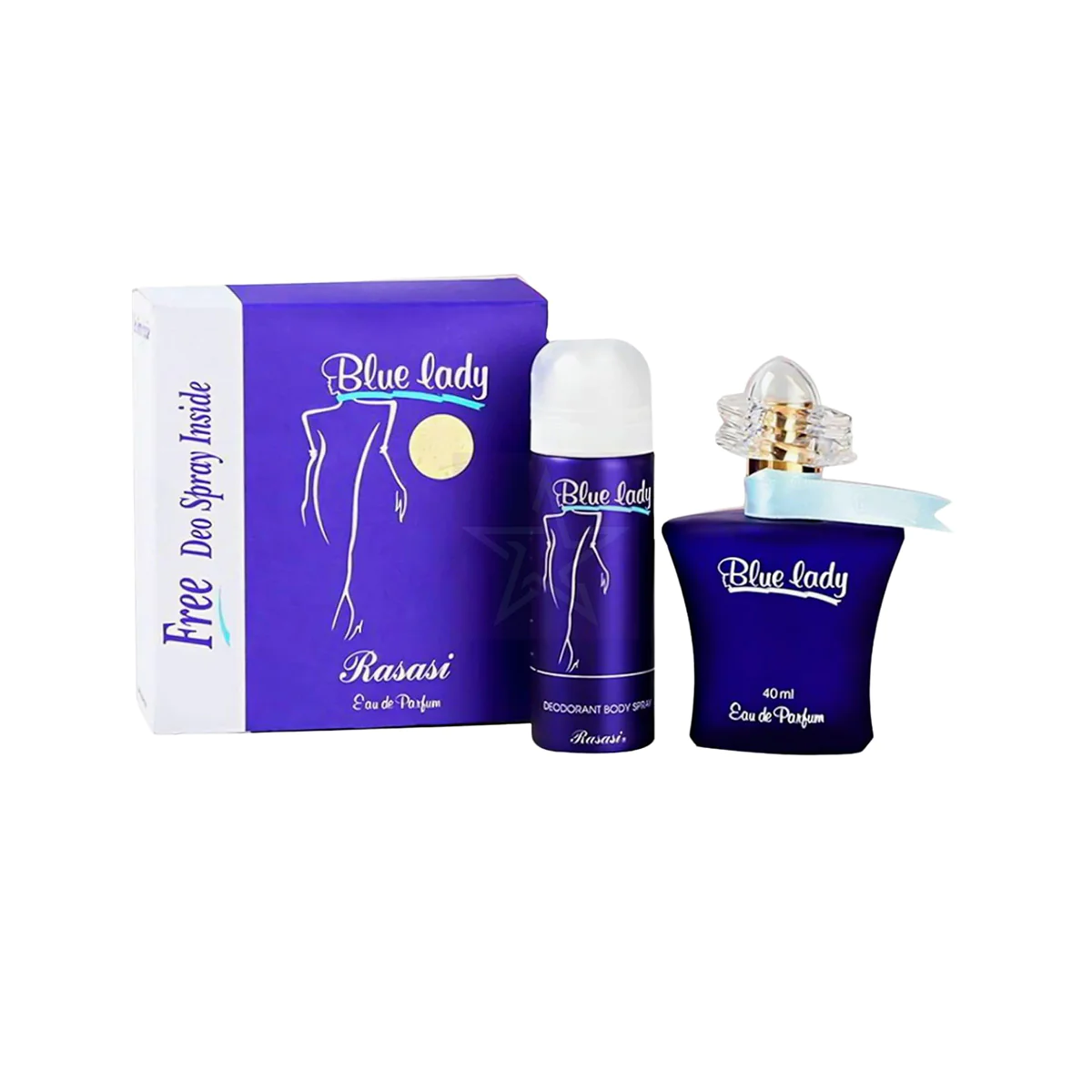 Blue Lady Eau De Parfum By Rasasi Blue Lady Eau De Parfum By Rasasi