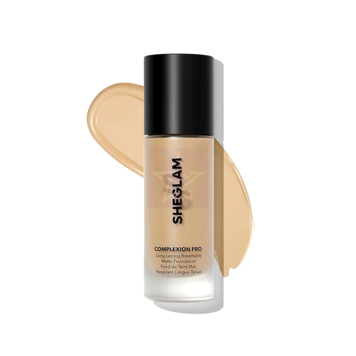 Sheglam Long Lasting Breathable Matte Foundation Sand Sheglam Long Lasting Breathable Matte Foundation Sand
