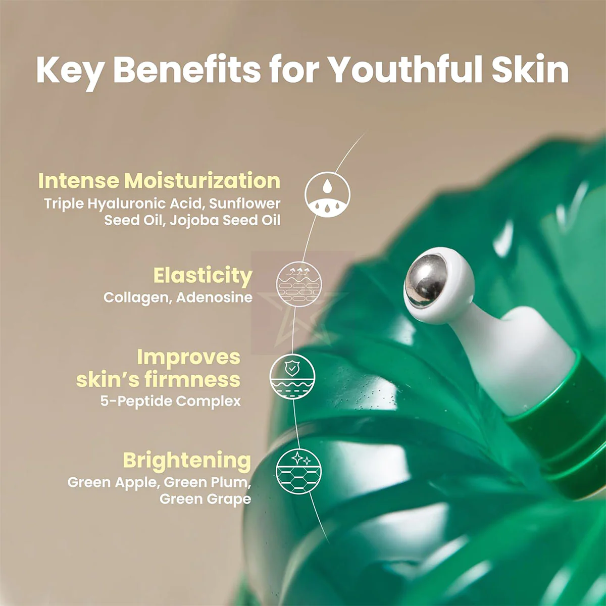 AXIS-Y Vegan Collagen Eye Serum Benefits