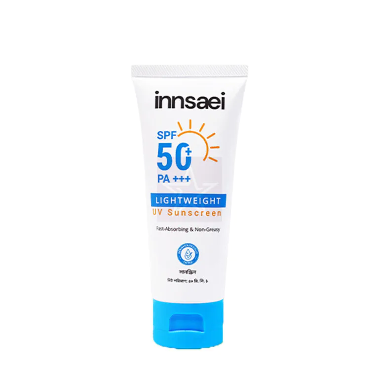 Innsaei SPF 5G PA +++ LIGHTWEIGHT UV Sunscreen 50ml
