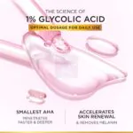 L'Oreal Paris Brightening Serum, 1% Glycolic Acid, 2% Niacinamide Serum