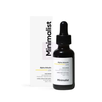 Minimalist Alpha Arbutin 02% Serum