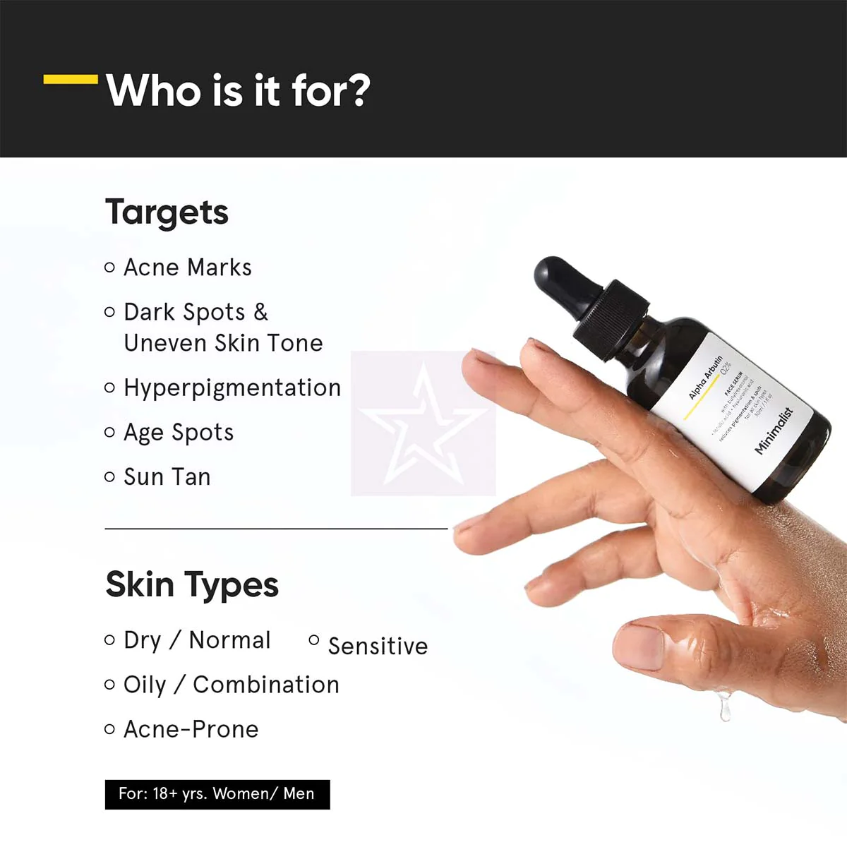 Minimalist Alpha Arbutin 02% Serum 30ml