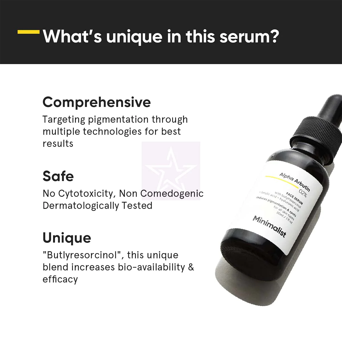 Minimalist Alpha Arbutin 02% Serum 30ml