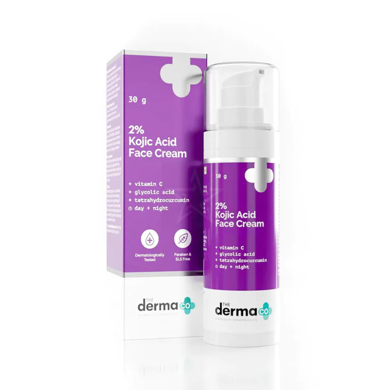 The Derma Co 2% Kojic Acid Face Cream 30g