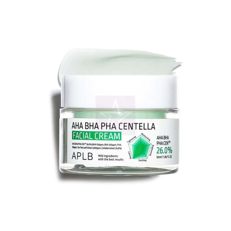 APLB AHA BHA PHA Centella Facial Cream