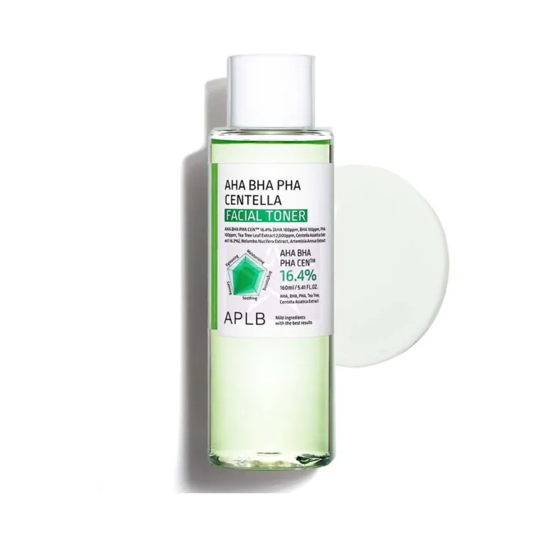 APLB AHA BHA PHA Centella Facial Toner 160