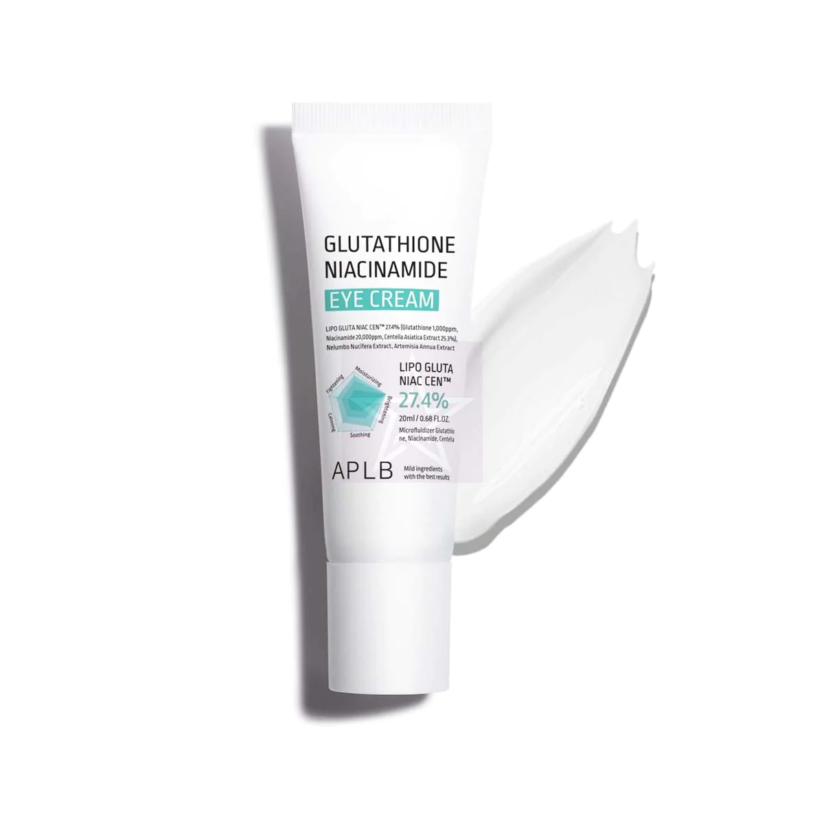 APLB Glutathione Niacinamide Eye Cream 20ml APLB Glutathione Niacinamide Eye Cream 20ml