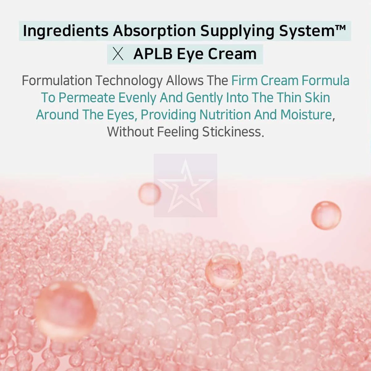 APLB Glutathione Niacinamide Eye Cream Ingradients