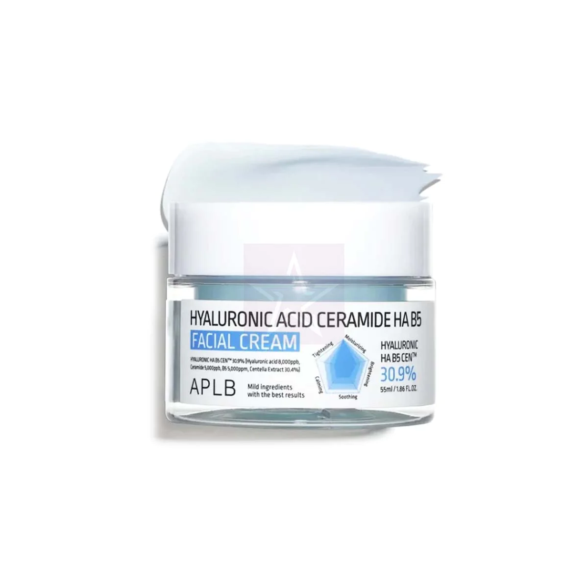 APLB Hyaluronic Acid Ceramide HA B5 Facial Cream APLB Hyaluronic Acid Ceramide HA B5 Facial Cream