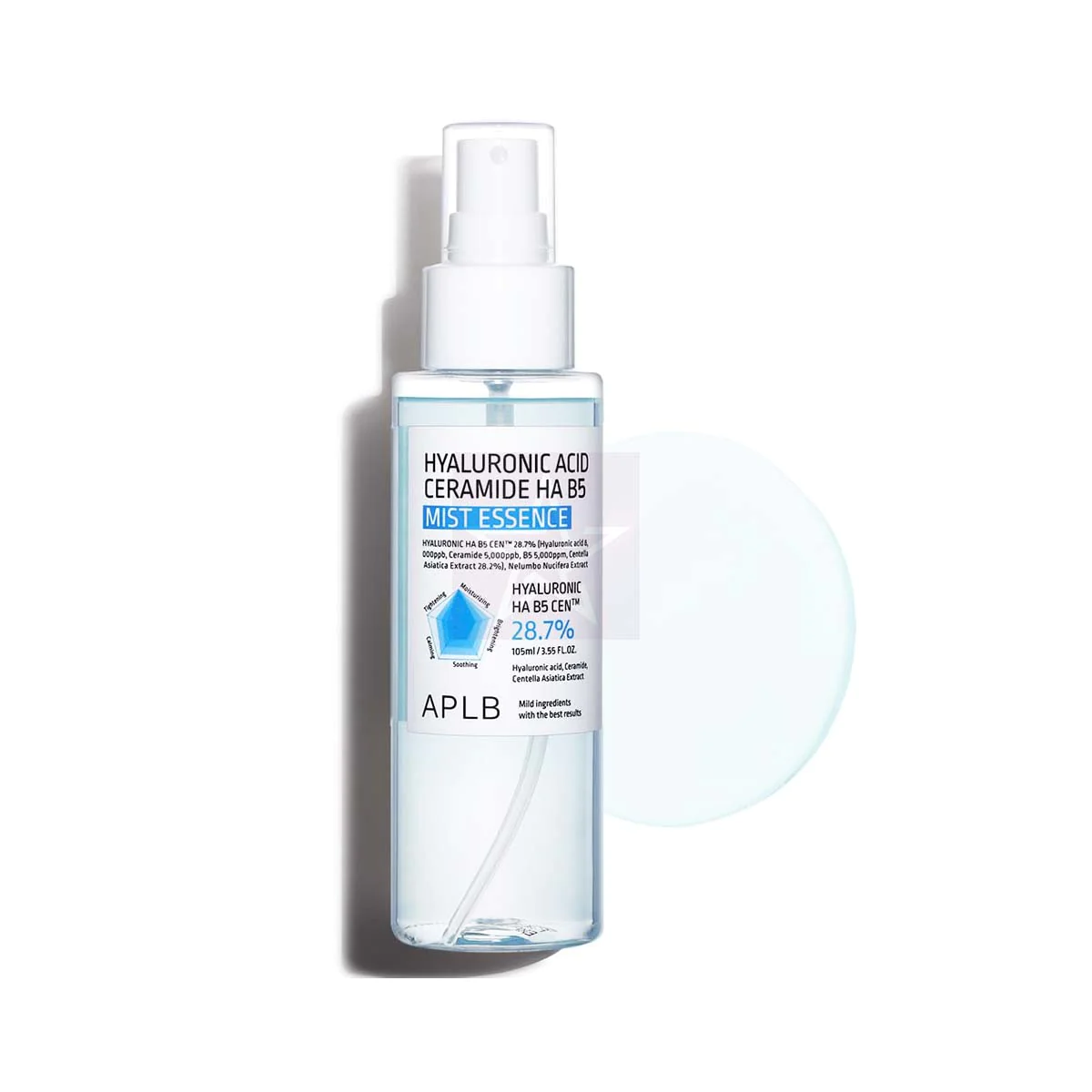 APLB Hyaluronic Acid Ceramide HA B5 Mist Essence APLB Hyaluronic Acid Ceramide HA B5 Mist Essence