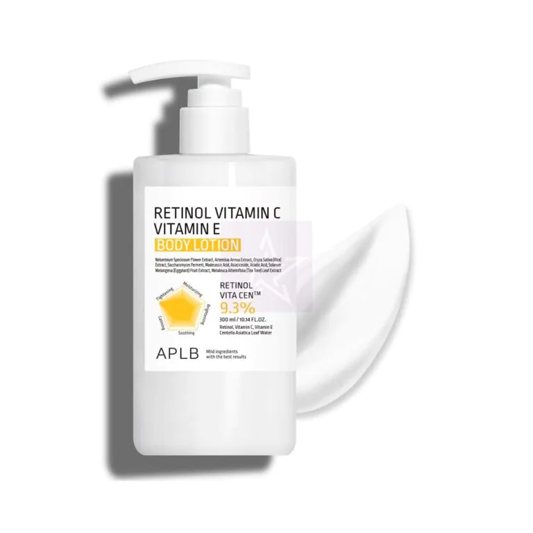 APLB Retinol Vitamin C Vitamin E Body Lotion 300ml