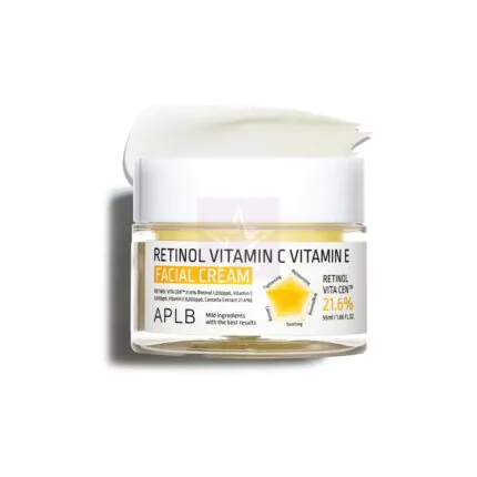 APLB Retinol Vitamin C Vitamin E Facial Cream