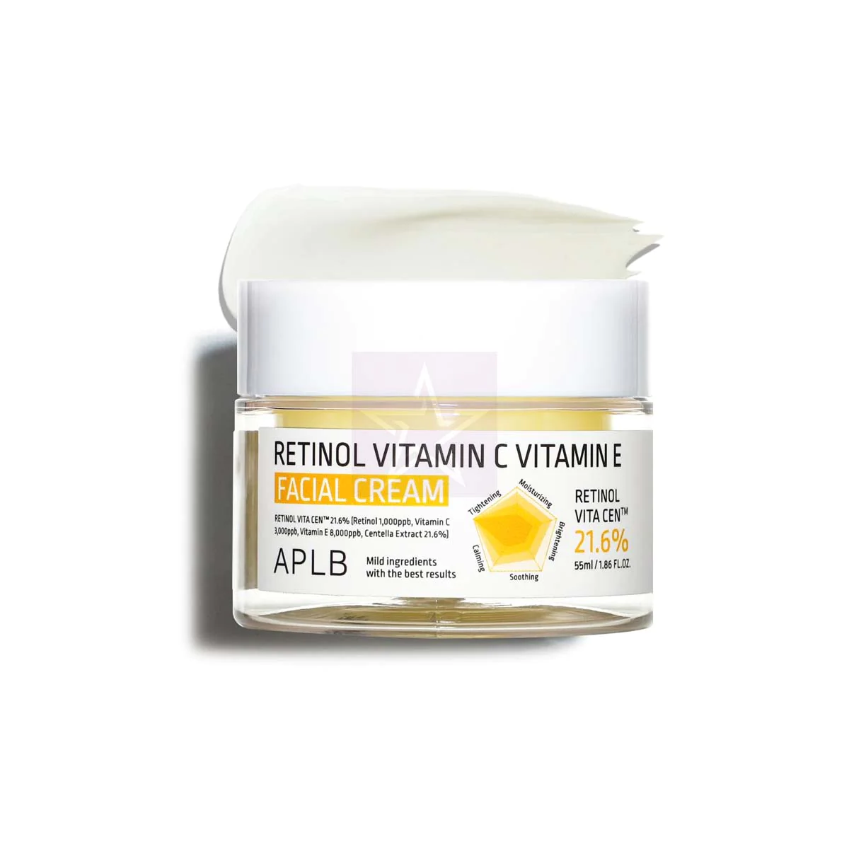 APLB Retinol Vitamin C Vitamin E Facial Cream APLB Retinol Vitamin C Vitamin E Facial Cream