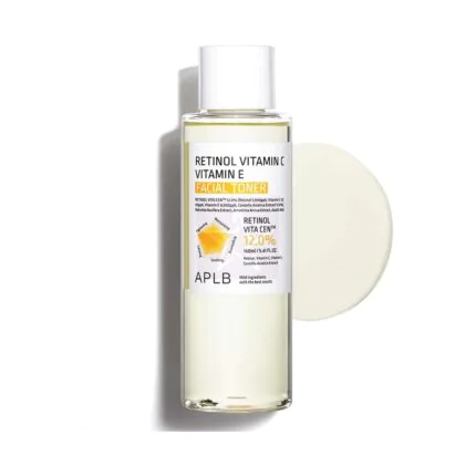 APLB Retinol Vitamin C Vitamin E Facial Toner 160ml