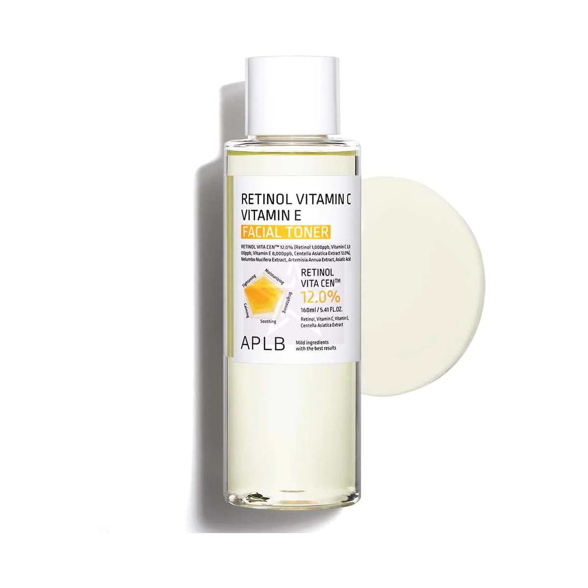 APLB Retinol Vitamin C Vitamin E Facial Toner 160ml APLB Retinol Vitamin C Vitamin E Facial Toner 160ml