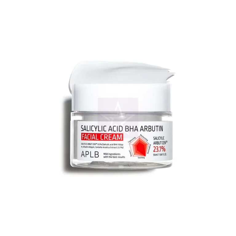 APLB Salicylic Acid BHA Arbutin Facial Cream