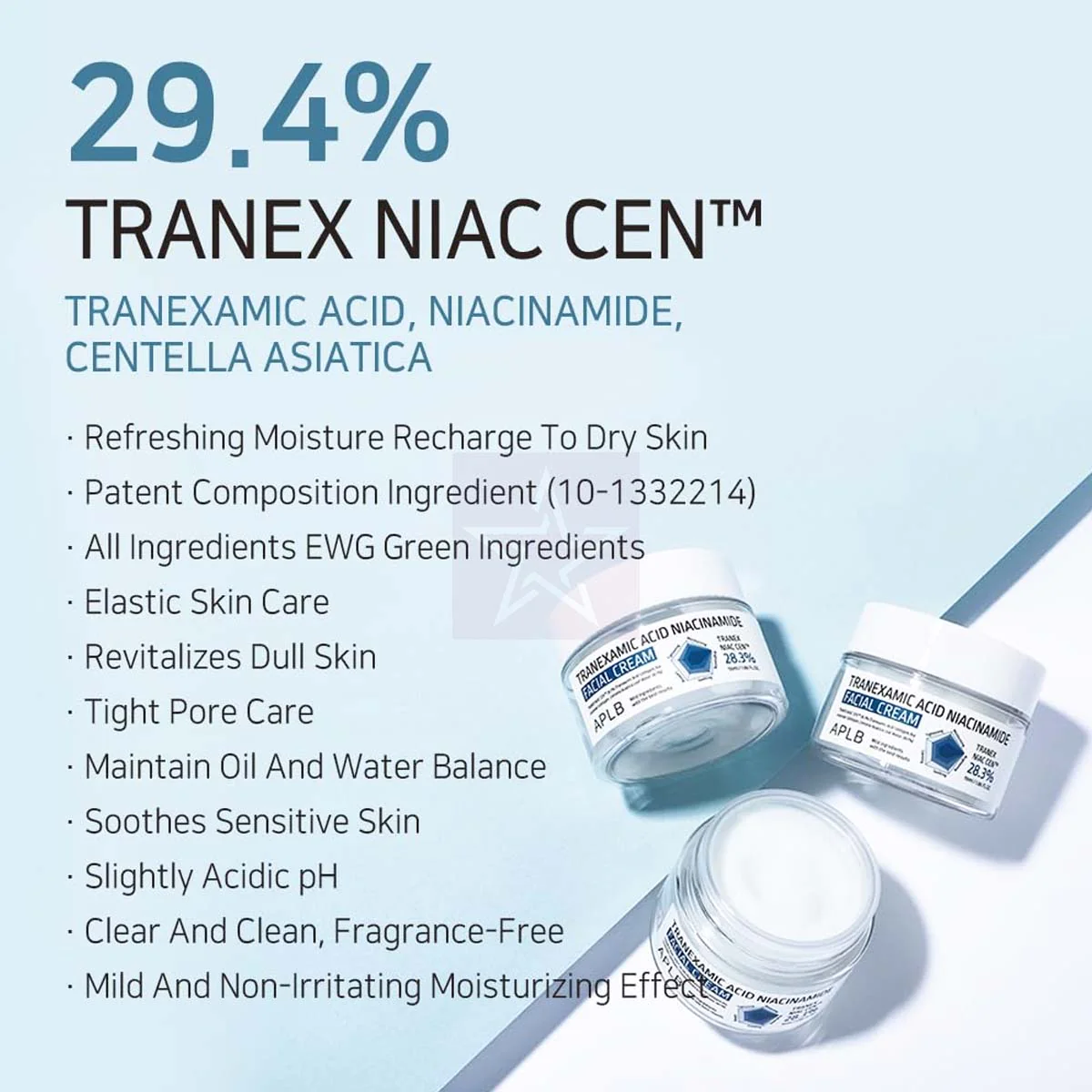 APLB Tranexamic Acid Niacinamide Facial Cream