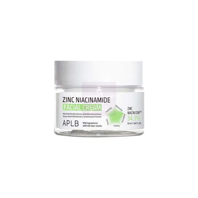 APLB Zinc Niacinamide Facial Cream