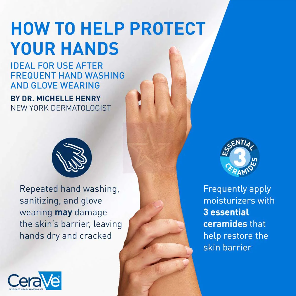 Cerave Therapeutic Hand Cream