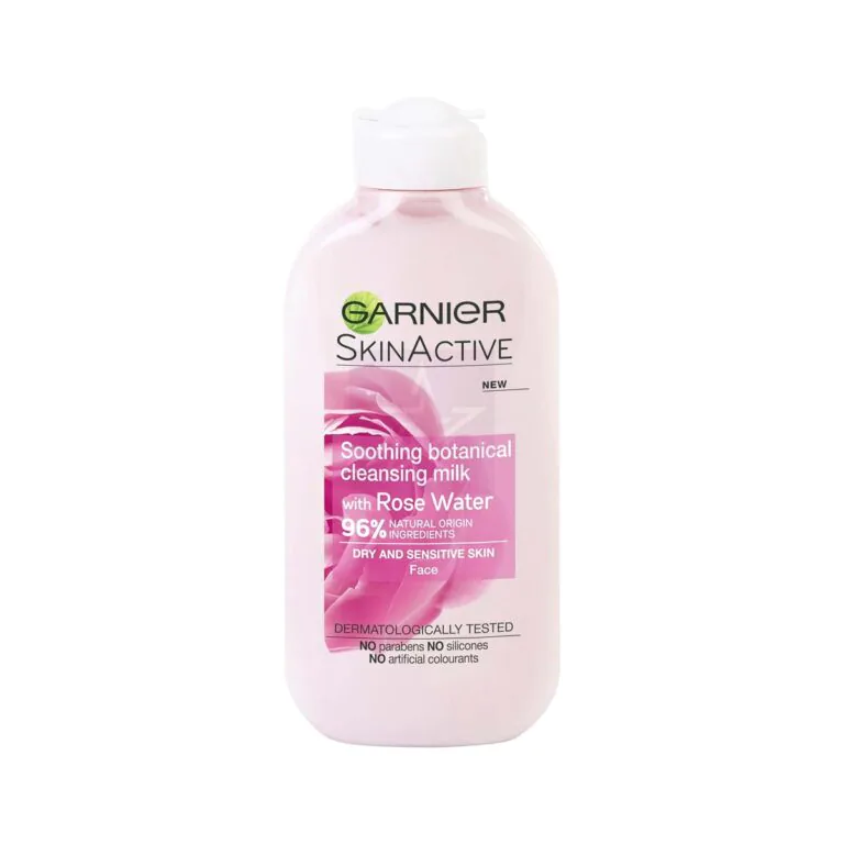 Garnier Natural Rose Water Cleansing Milk Sensitive Skin 200ml