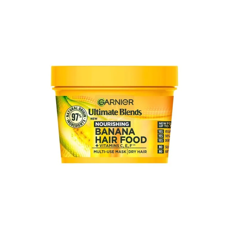 Garnier Ultimate Blends Banana Dry Hair Mask 390ml