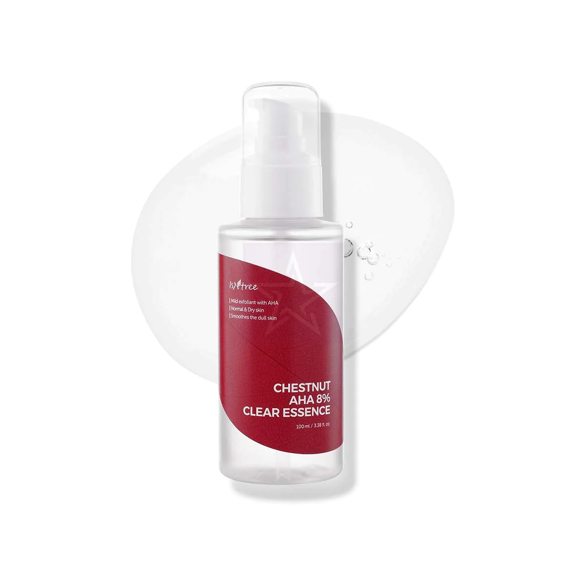ISNTREE Chestnut AHA 8% Clear Essence 100ml ISNTREE Chestnut AHA 8% Clear Essence 100ml
