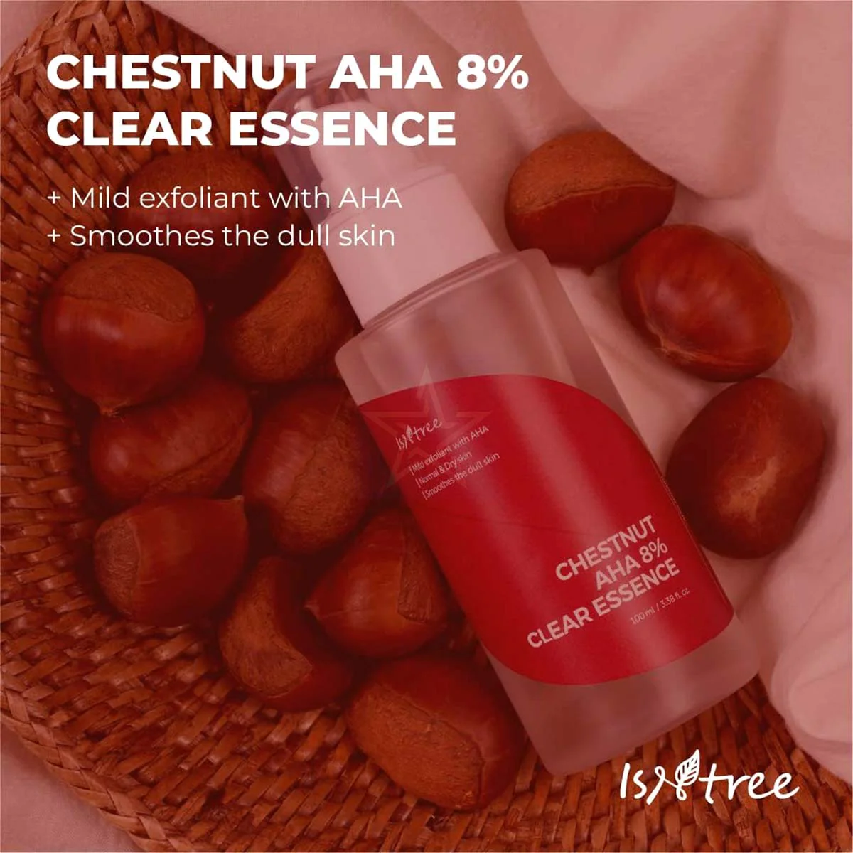ISNTREE Chestnut AHA 8% Clear Essence
