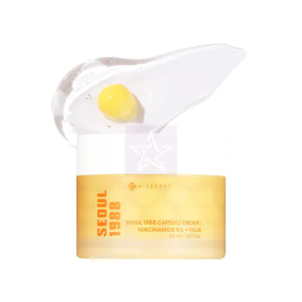 K-SECRET SEOUL 1988 Niacinamide Capsule Cream