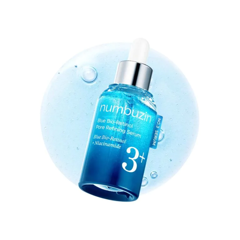 Numbuzin No. 3 Blue Bio-Retinol Pore Refining Serum 30ml