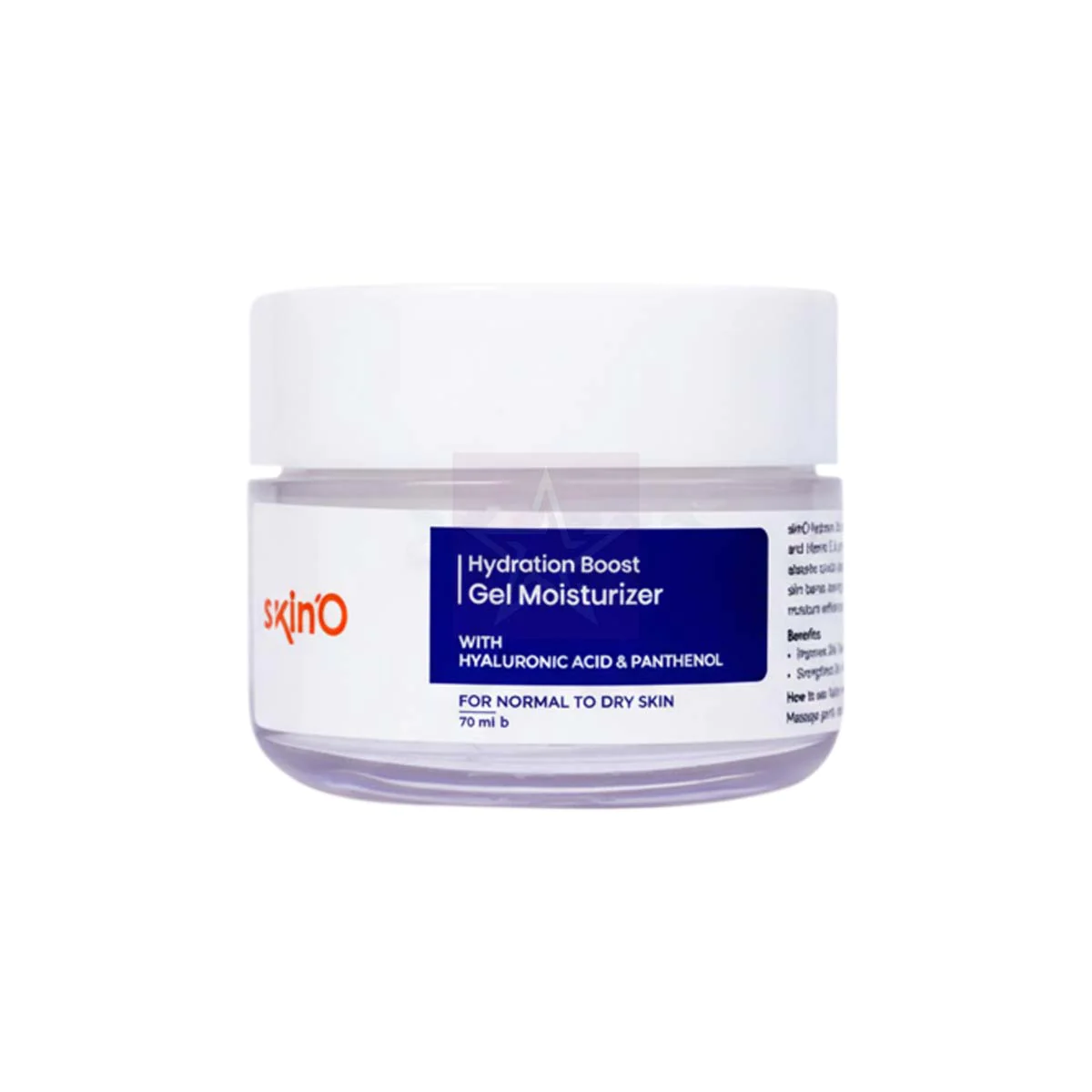 Skin'o Hydration Boost Gel Moisturizer Skin'o Hydration Boost Gel Moisturizer