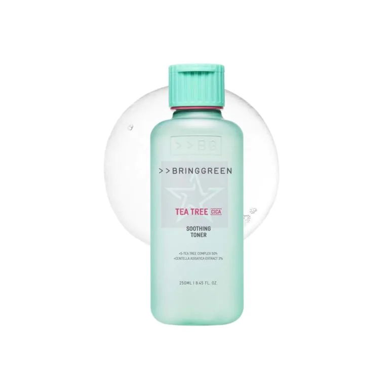 BRING GREEN Tea Tree CICA Soothing Toner