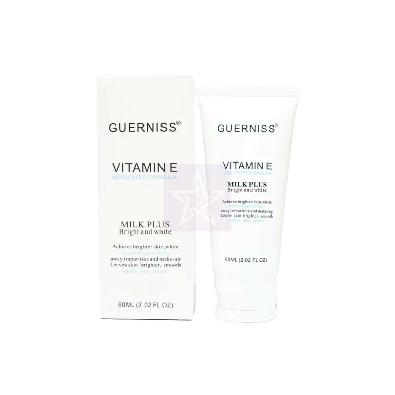 Guerniss Vitamin E Milk Plus Facewash