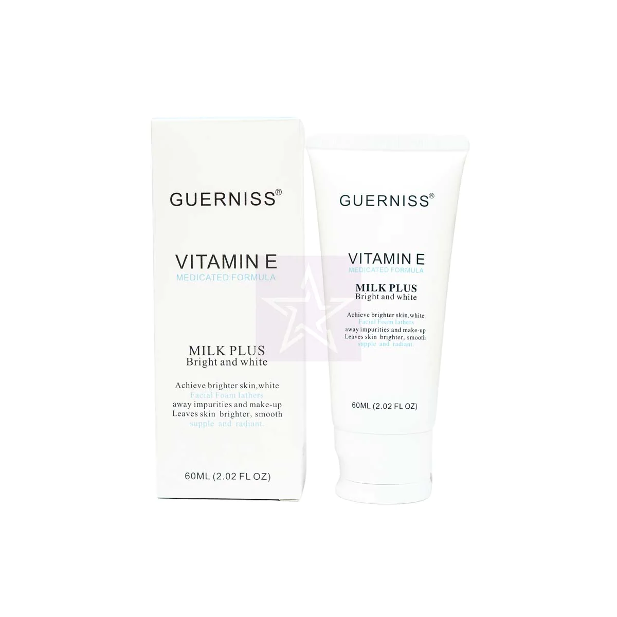 Guerniss Vitamin E Milk Plus Facewash Guerniss Vitamin E Milk Plus Facewash