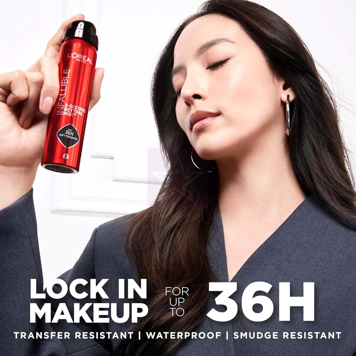 L'Oreal Paris Infallible 3-Second Setting Spray Mist 50g