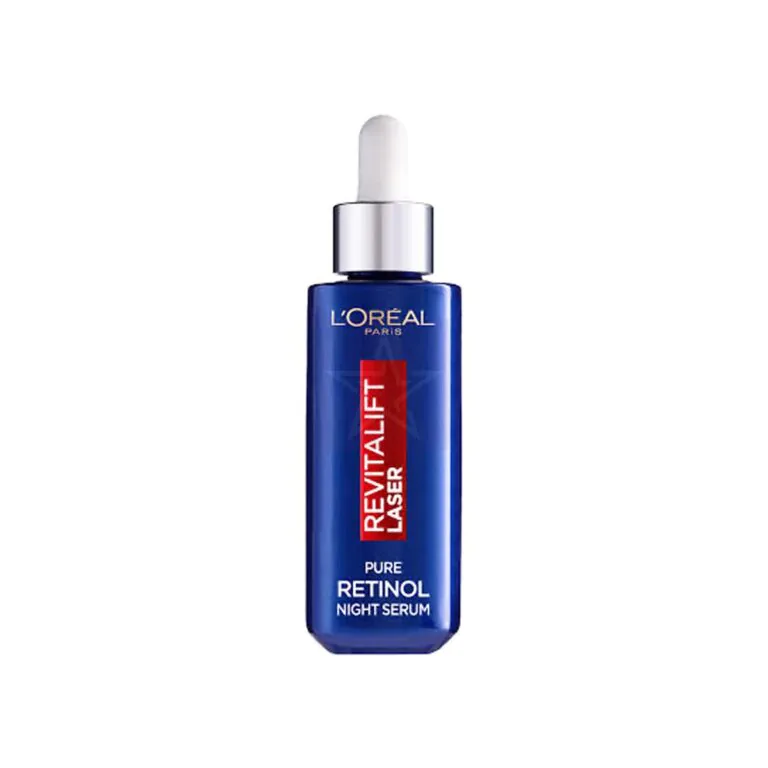 L'Oreal Paris Pure Retinol Deep Wrinkle Serum Night 30ml