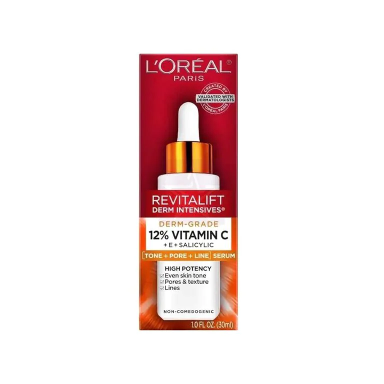 L'Oreal Paris Revitalift 12% Vitamin C + E + Salicylic Serum 30ml
