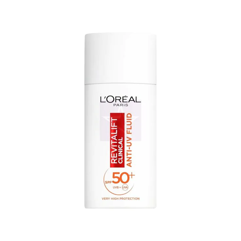 L'Oreal Paris Revitalift Clinical, Face Care with SPF 50+ and Antioxidant Vitamin C
