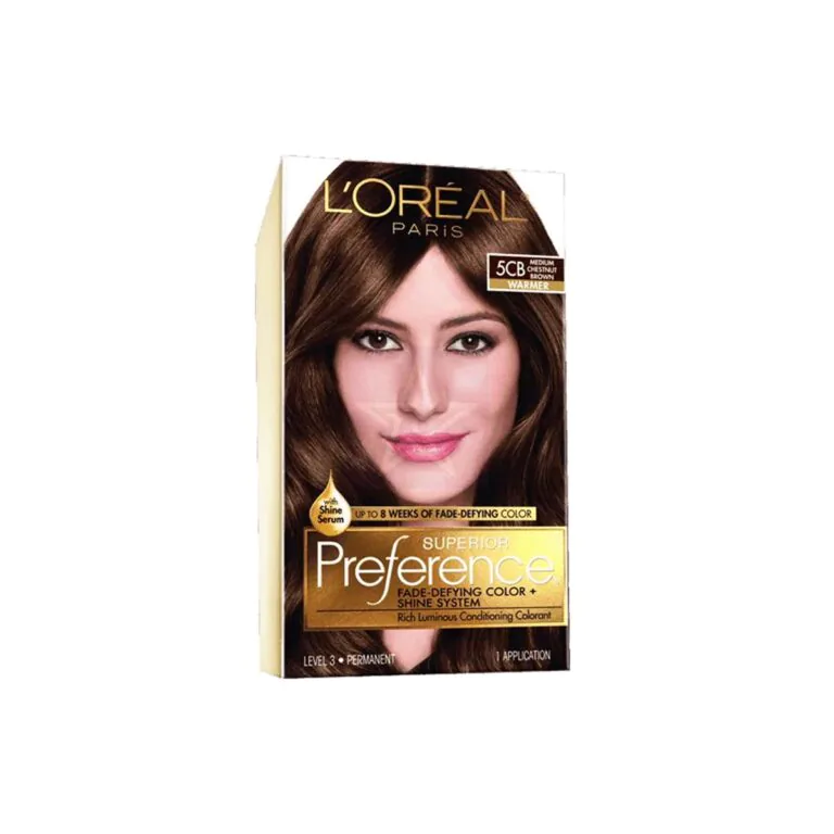 L’Oreal Superior Preference Hair Color – 5CB Medium Chestnut Brown